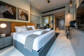 Canal View Studio - 10 min to Dubai Mall - MAG 318